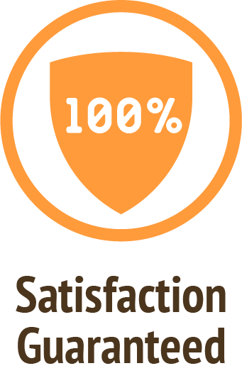 satisfaction guarantee orange icon do only good pet food