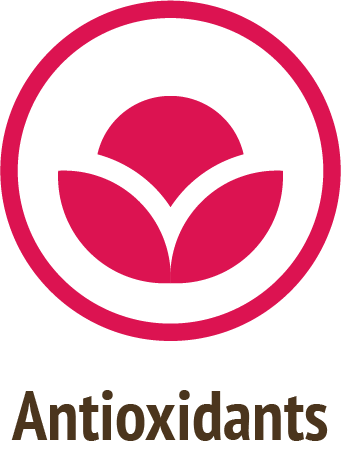 antioxidants pink icon do only good pet food