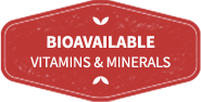 bioavailable vitamins minerals red icon do only good pet food