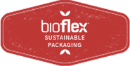 bioflex sustainable packaging red icon do only good pet food
