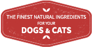 finest natural ingredients dogs cats red icon pumpkin