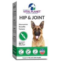 health hip joint dog chewable tablet vital planet