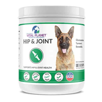 health hip joint dog powder vital planet
