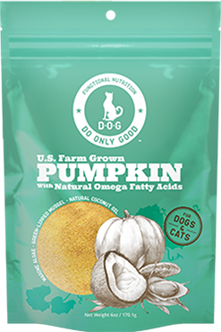 pumpkin supplement omega fatty acids health nutrition natural do only good pet food