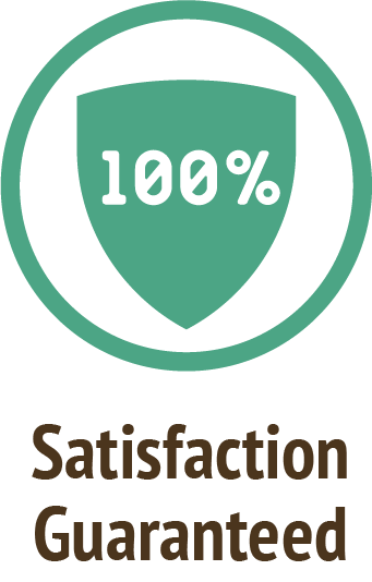 satisfaction guaranteed green icon do only good pet food